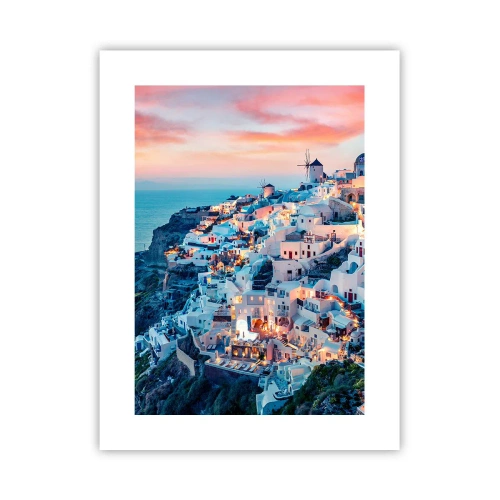 Poster - Your Big Greek Holidays - 30x40 cm