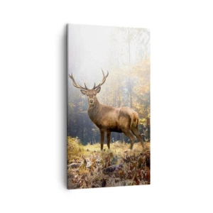 Canvas picture - In Full Majesty - 45x80 cm