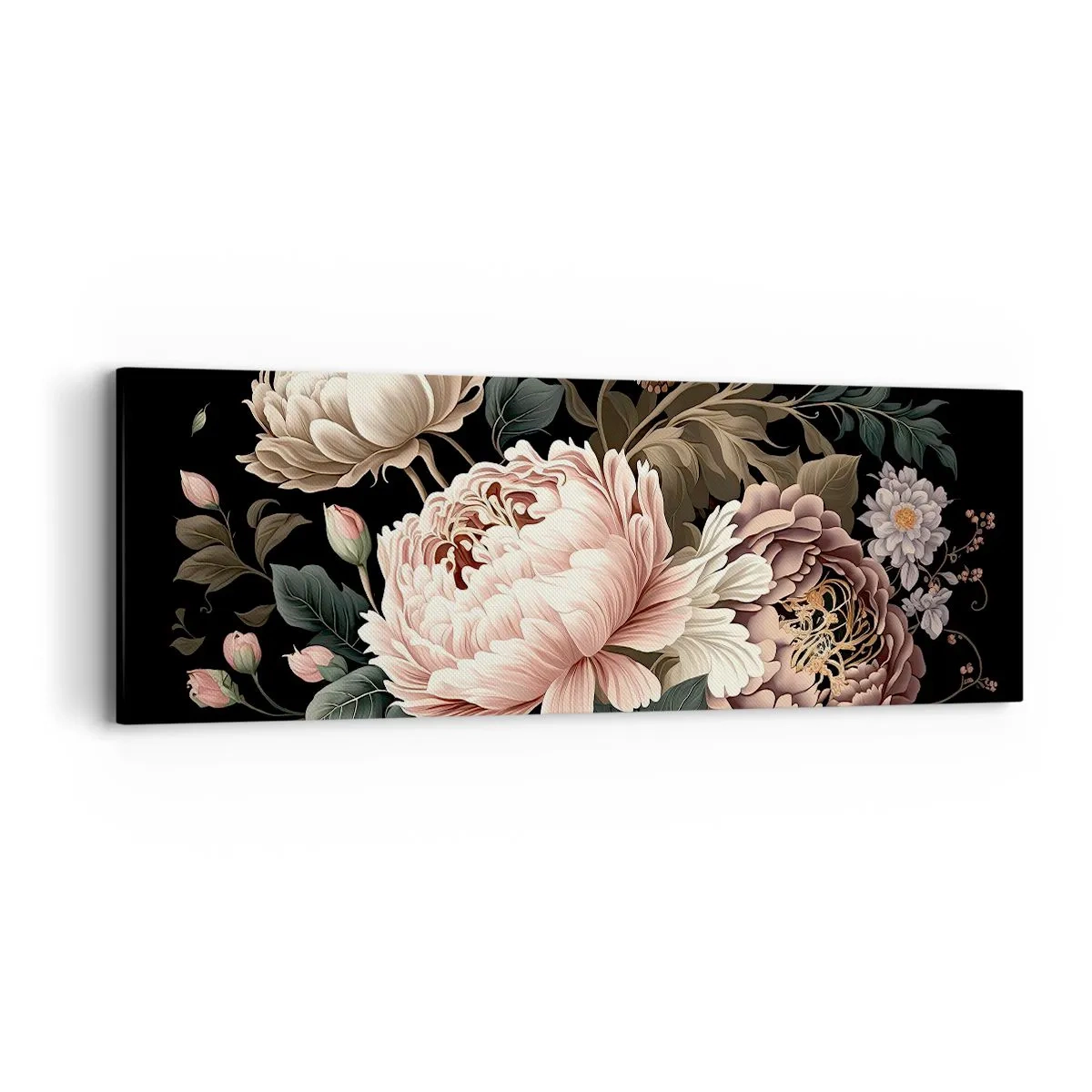 Canvas picture - Baroque Style - 90x30 cm