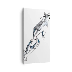 Canvas picture - Good Gesture - 65x120 cm