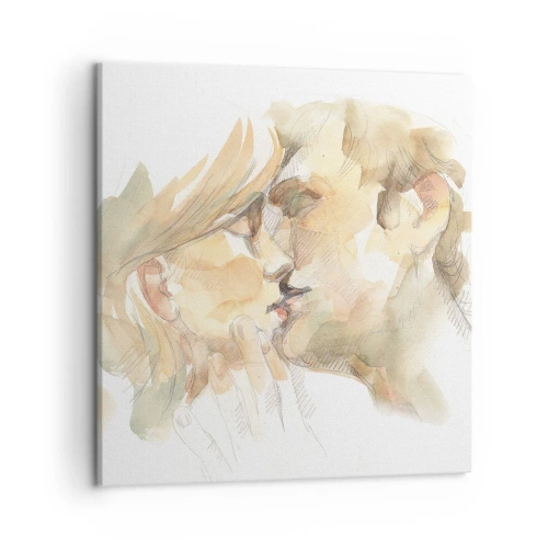 Canvas picture - The Missing Half? - 50x50 cm
