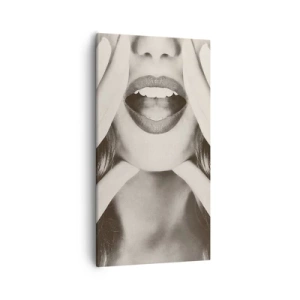 Canvas picture - Coming! - 55x100 cm