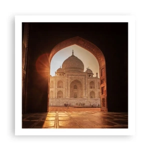 Poster - Monument of Unearthy Love - 60x60 cm