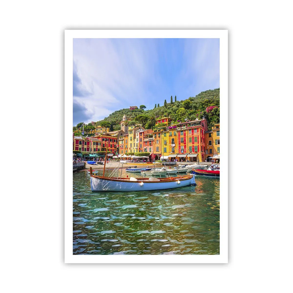 Poster - Italian Morning - 70x100 cm