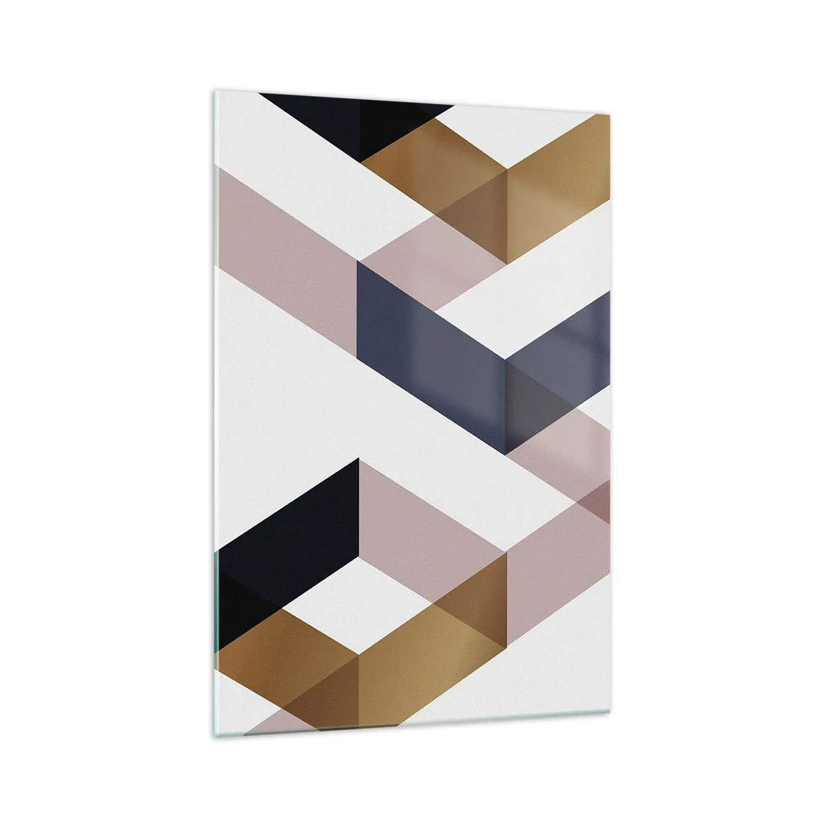 Glass picture - Planes and Angles - 70x100 cm