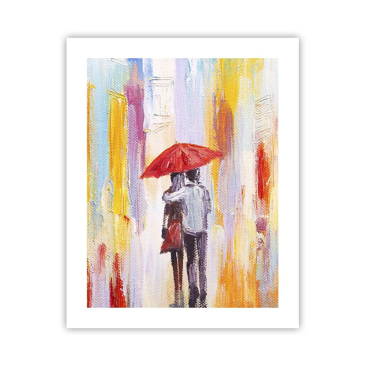 Poster - Let It rain - 40x50 cm