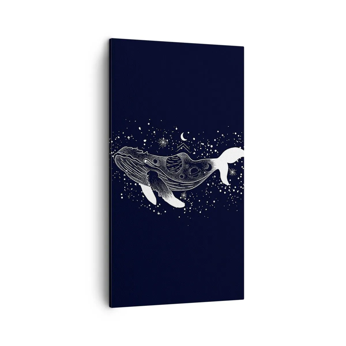 Canvas picture - In the Ocean of Universe - 45x80 cm