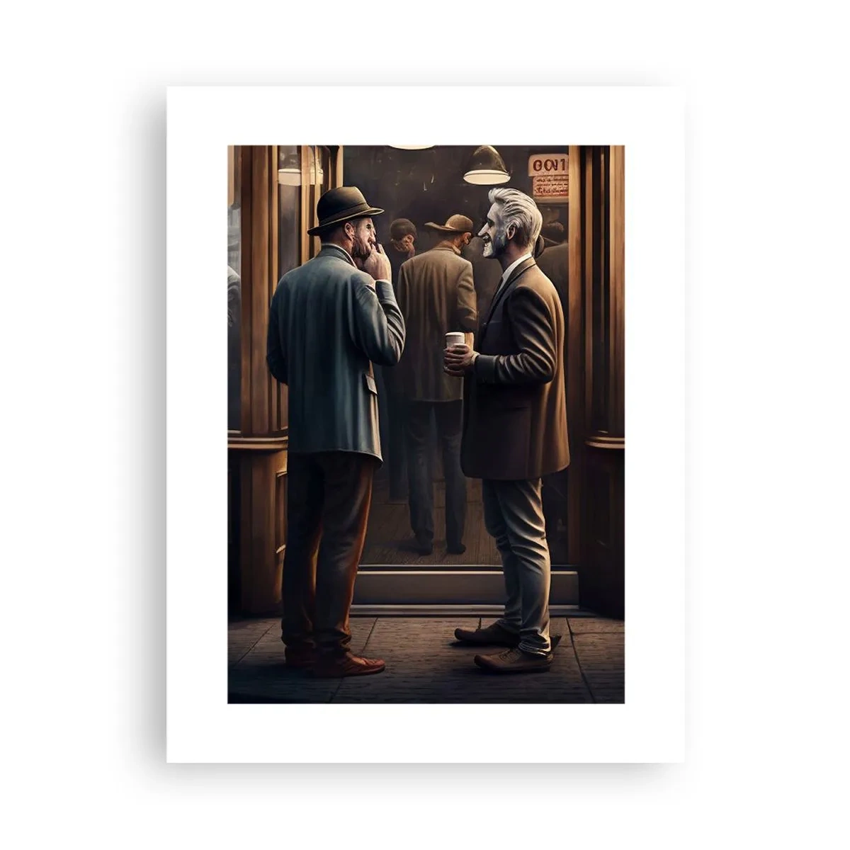 Poster - Good Time of the Day - 30x40 cm