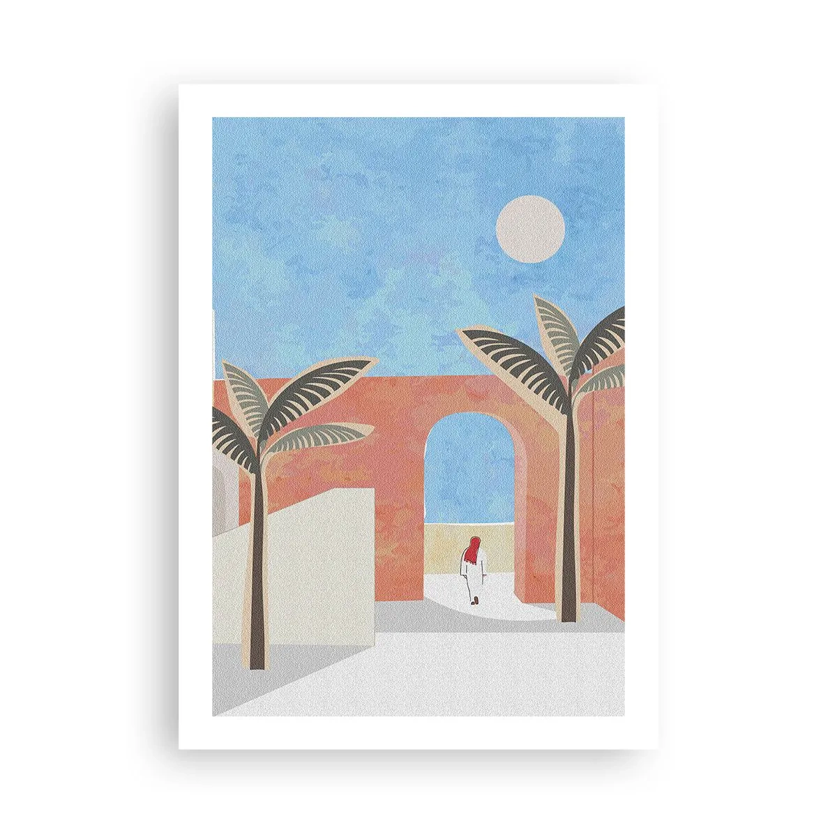 Poster - Arabic Day - 50x70 cm