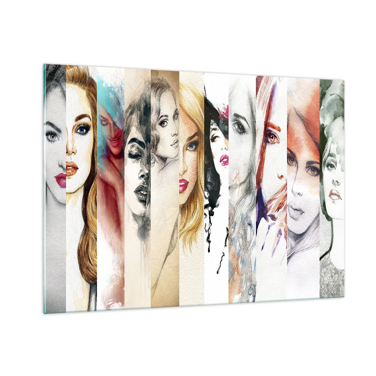 Glass picture - And It Is Always You - 100x70 cm