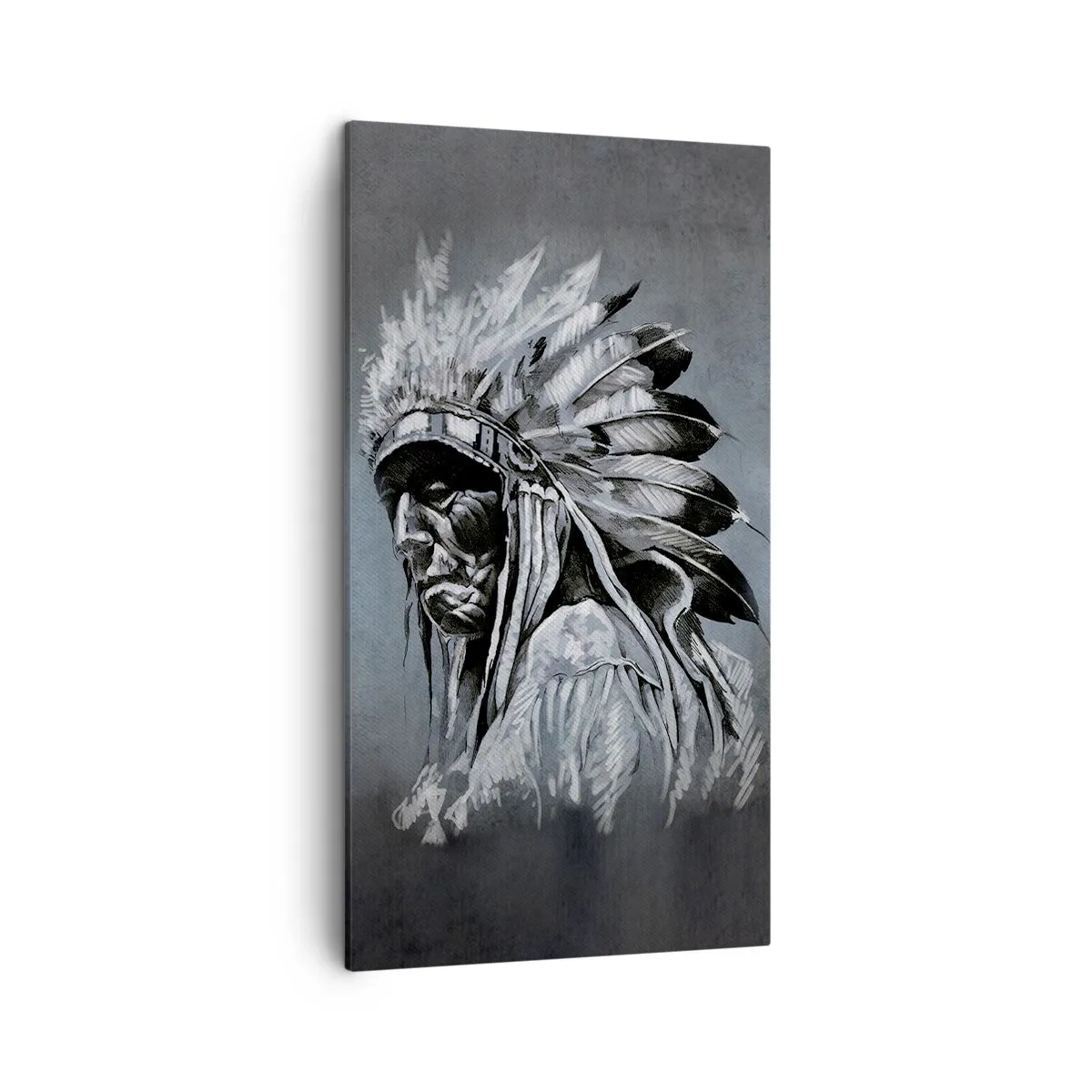 Canvas picture - Return to the Roots - 45x80 cm