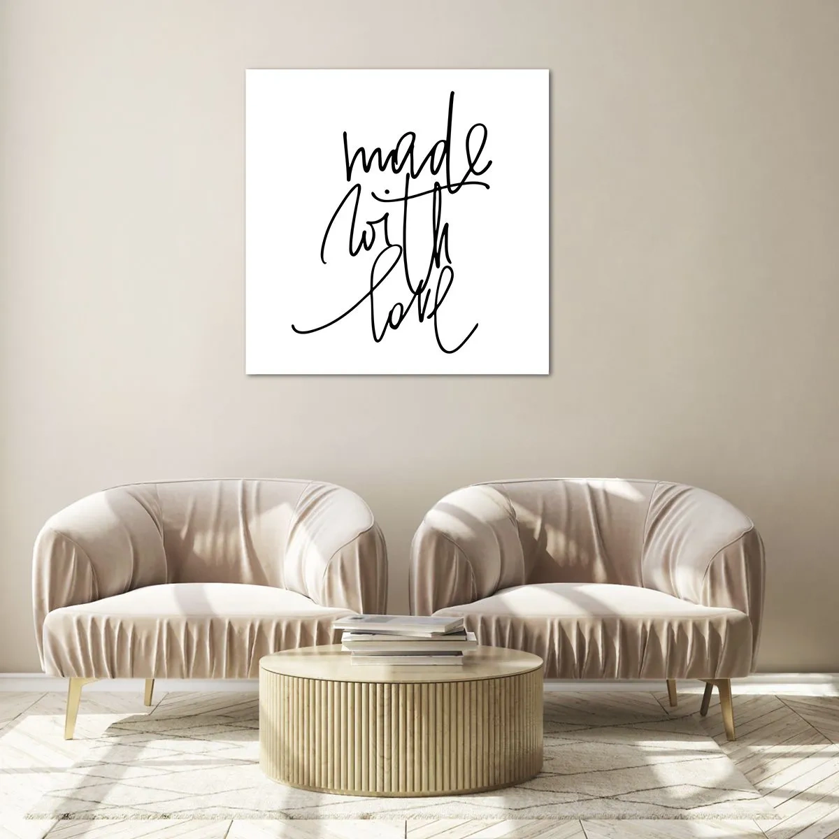 Glass picture - Best Brand - 60x60 cm