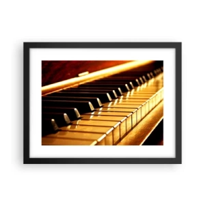 Poster in black frame - Unlimited Possibilities - 40x30 cm