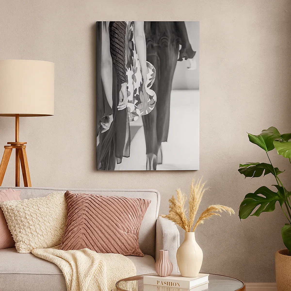 Canvas picture - Stylish Parade - 50x70 cm