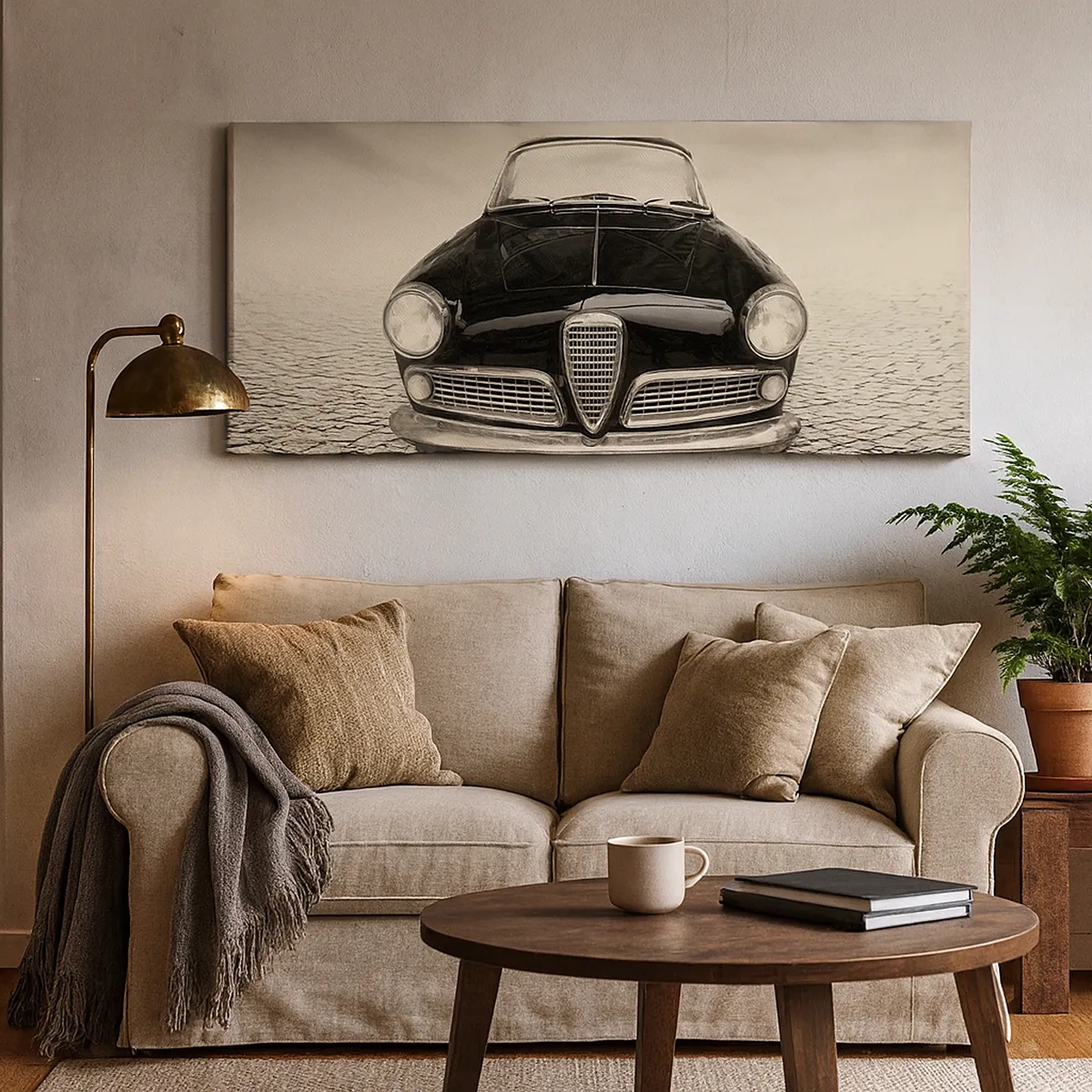 Canvas picture - How Can You not Love Me? - 30x30 cm