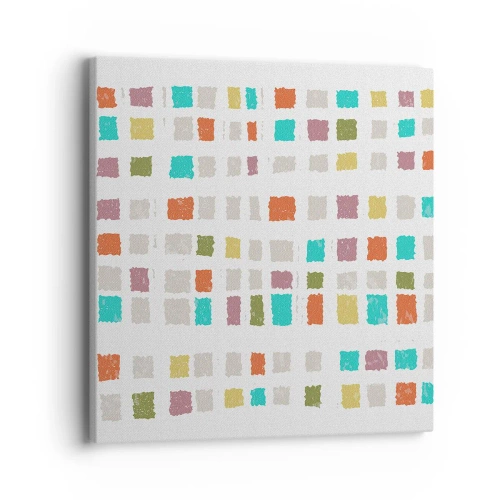 Canvas picture - Unknown Game - 40x40 cm