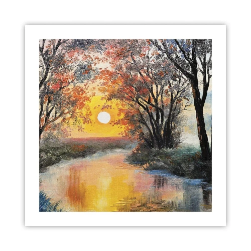 Poster - Autumn Impressions - 50x50 cm