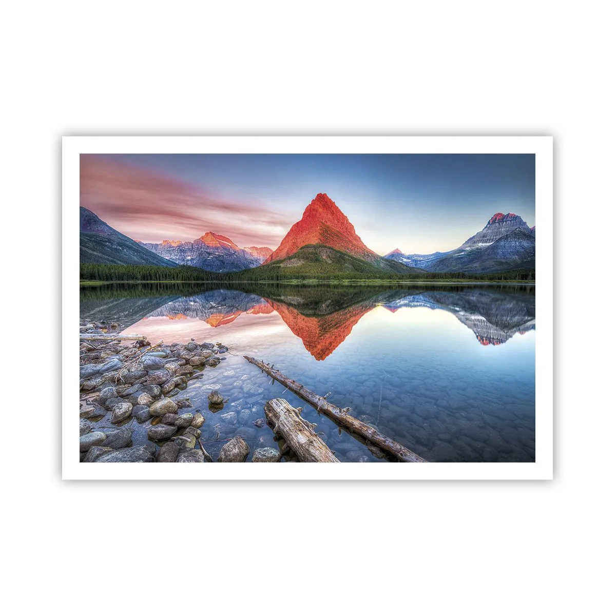 Poster - Heat and Cold - 100x70 cm