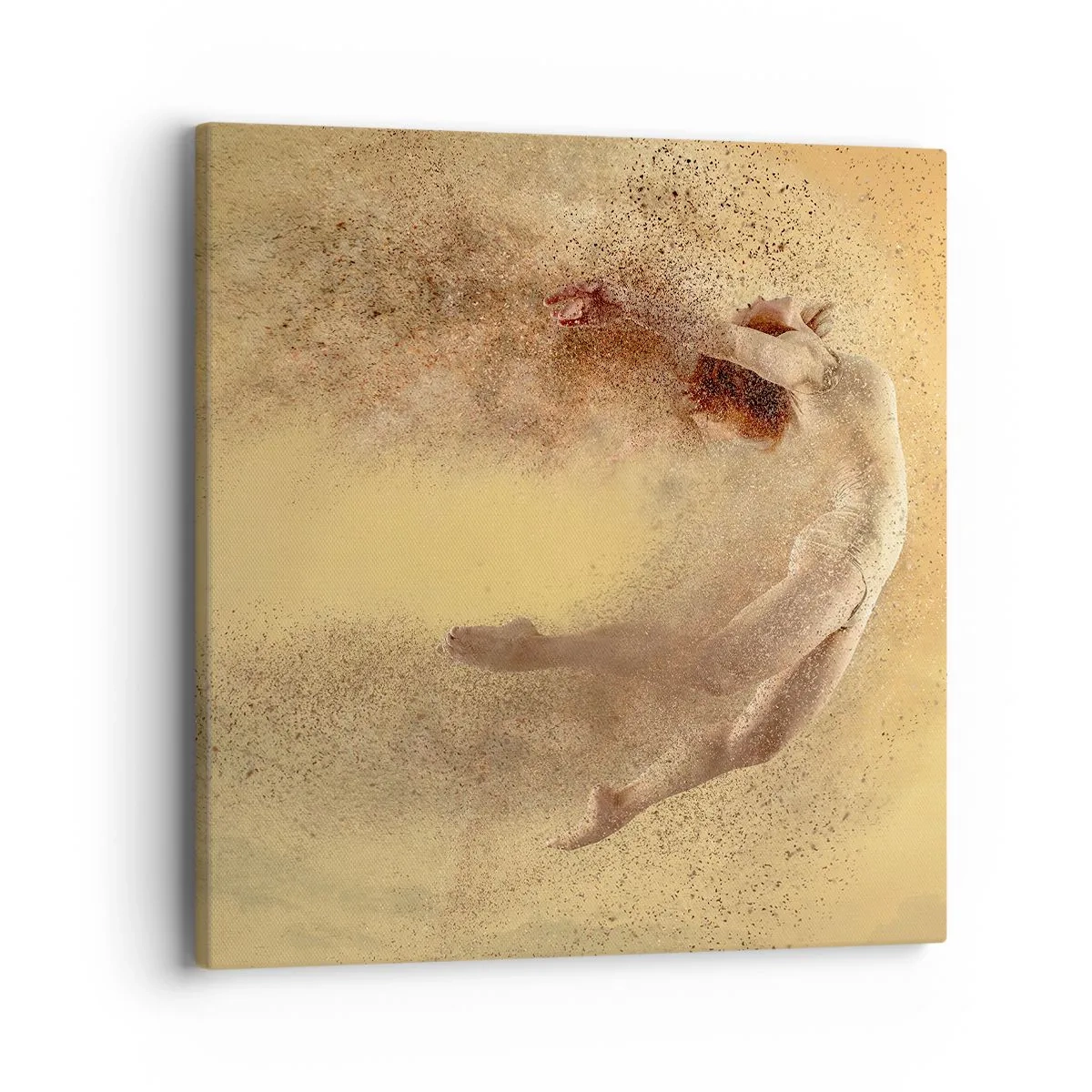 Canvas picture - In Dancing Exaltation - 40x40 cm