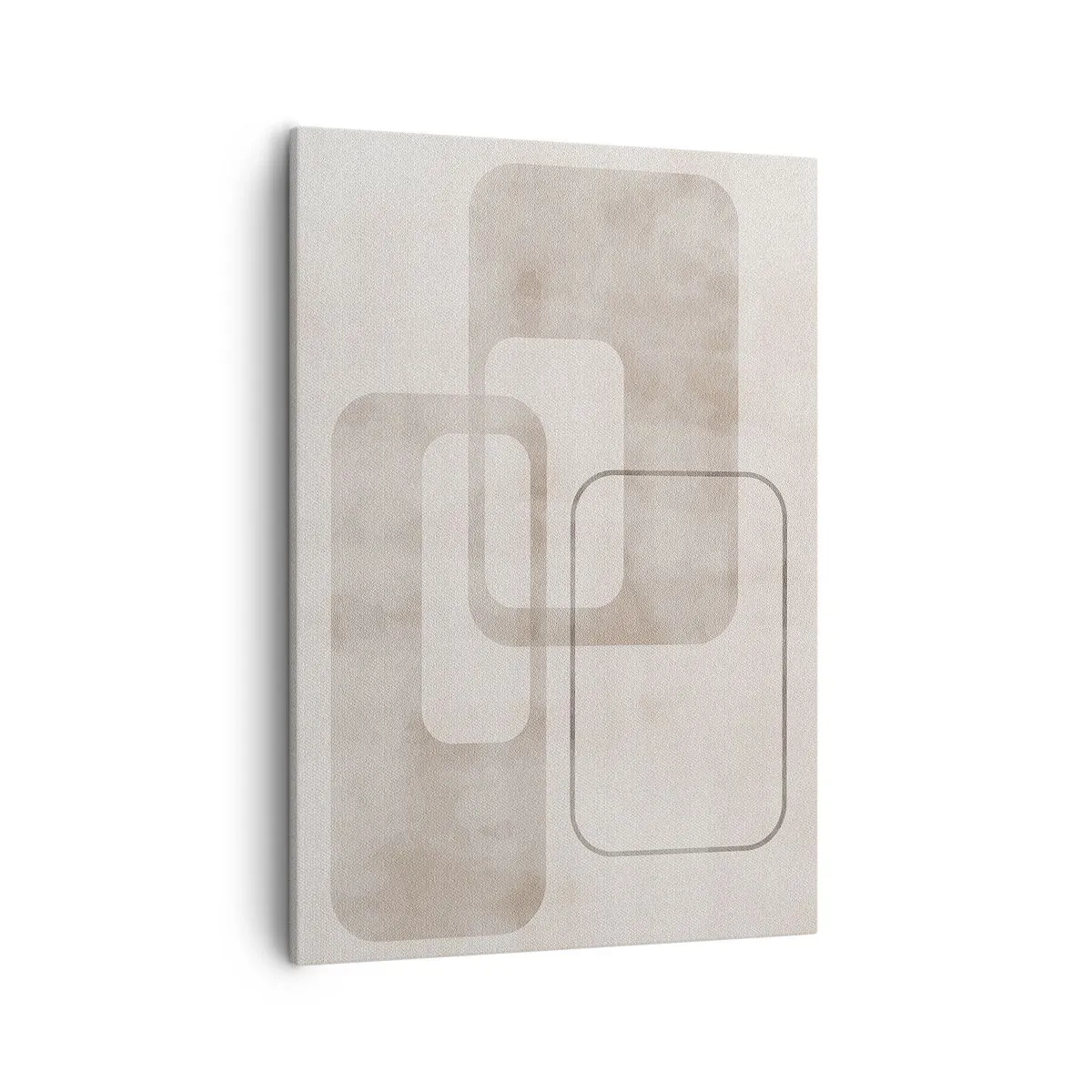 Canvas picture - Geometrical Grout - 50x70 cm