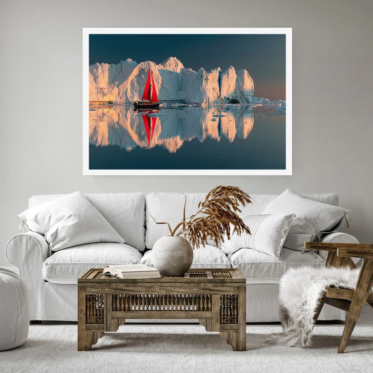 Poster - On the Edge of the World - 91x61 cm