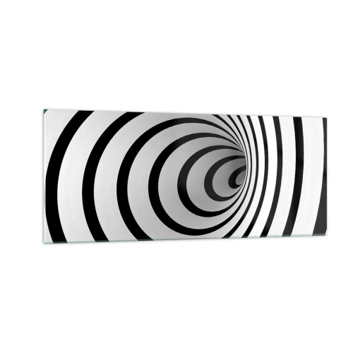 Glass picture - You also Can't Resist? - 100x40 cm