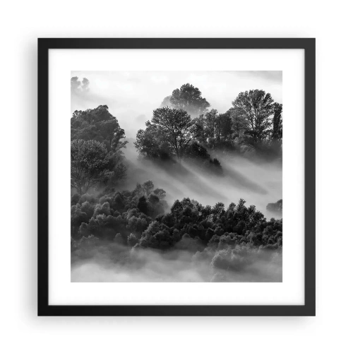 Poster in black frame - Rising from a Sleep - 40x40 cm