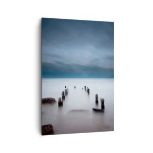Canvas picture - Pensive Lake - 70x100 cm