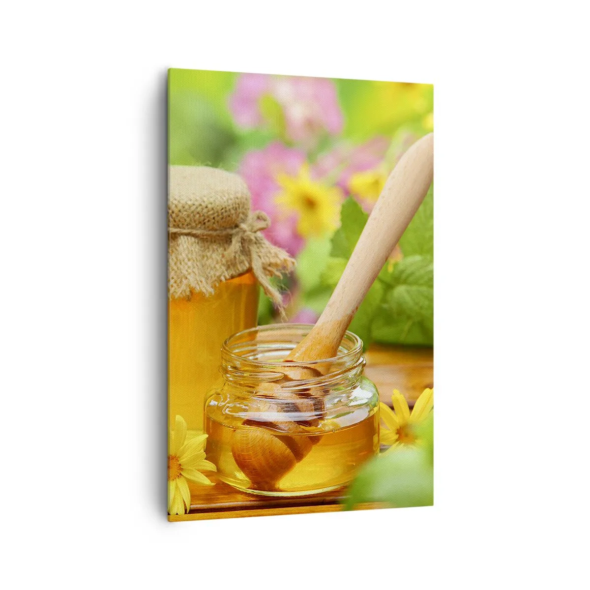 Canvas picture - Sweet and Flowery - 80x120 cm