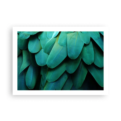 Poster - Precision of Parrot Nature - 70x50 cm