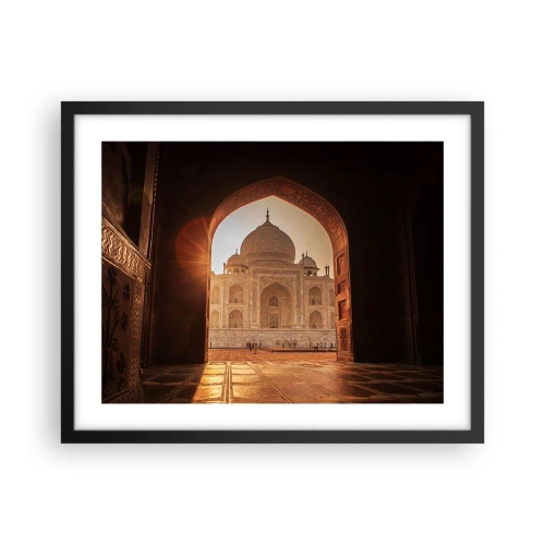 Poster in black frame - Monument of Unearthy Love - 50x40 cm