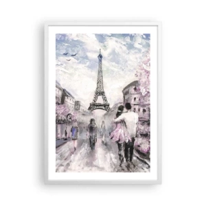 Poster in white frmae - If You Were To Fall In Love - 50x70 cm