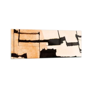 Glass picture - Order After All - 140x50 cm