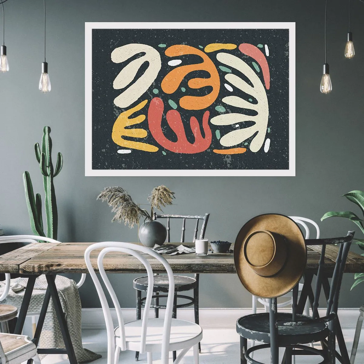 Poster - Composition - I Will Catch You - 40x30 cm