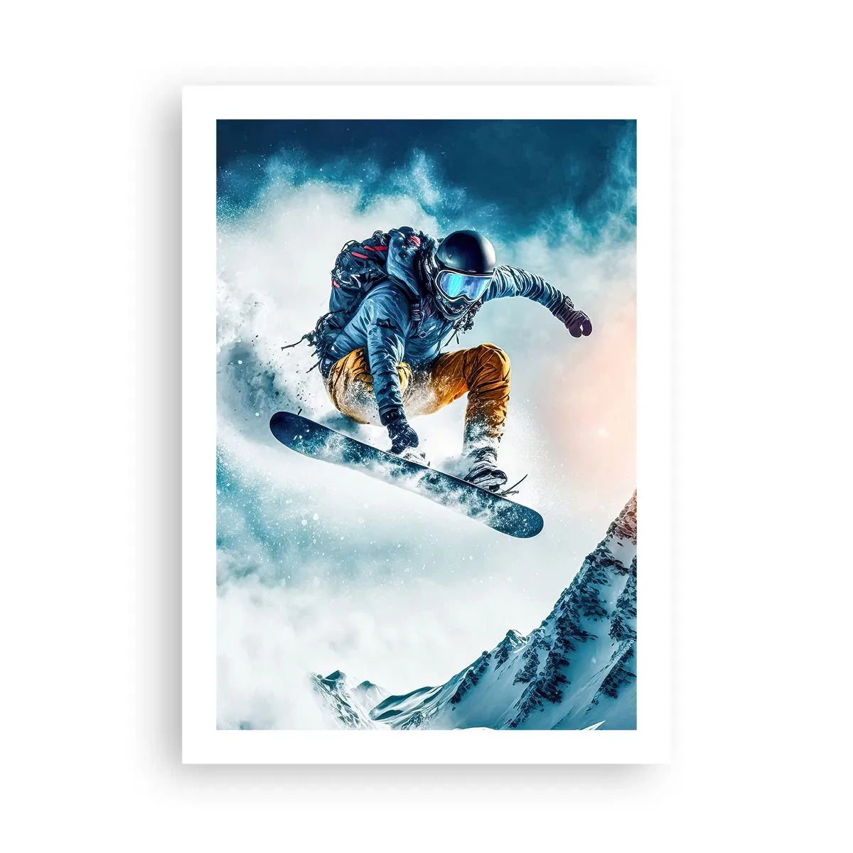 Poster - Extreme Emotions - 50x70 cm