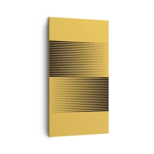 Canvas picture - Square Opposites - 45x80 cm