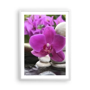 Poster in white frmae - You Are Already Resting - 50x70 cm