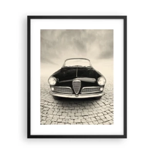 Poster in black frame - How Can You not Love Me? - 40x50 cm