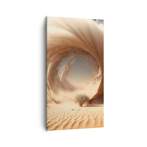 Canvas picture - Open Portal - 45x80 cm