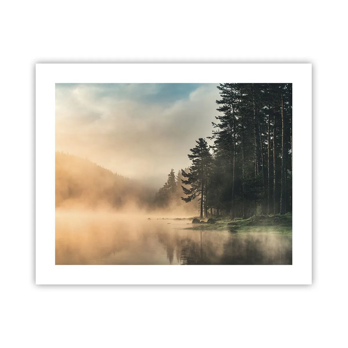 Poster - Birth of a Day - 50x40 cm