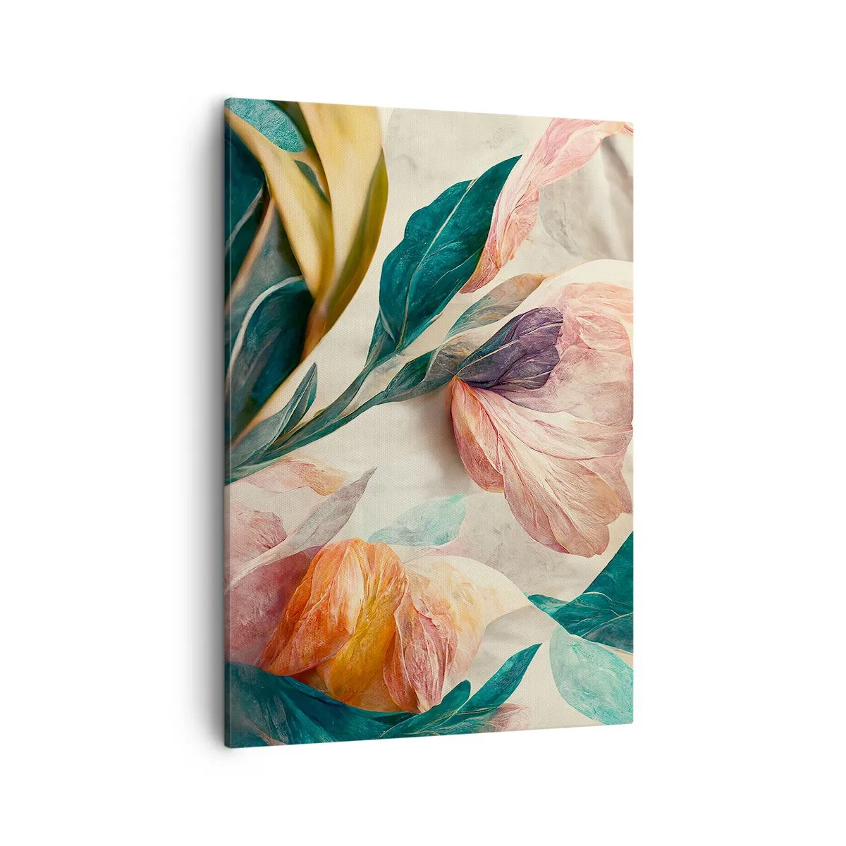 Canvas picture - Flowers of Southern Islands - 50x70 cm