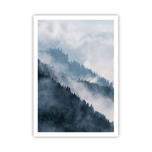 Poster - Mysticism of the Mountains - 70x100 cm