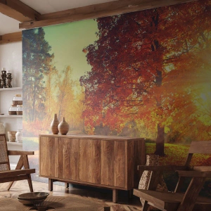 Custom Wallpaper Premium Canvas - Ginger Is Beautiful - Landscape, Park, Nature