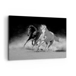Canvas picture - Gallop of Freedom - 100x70 cm