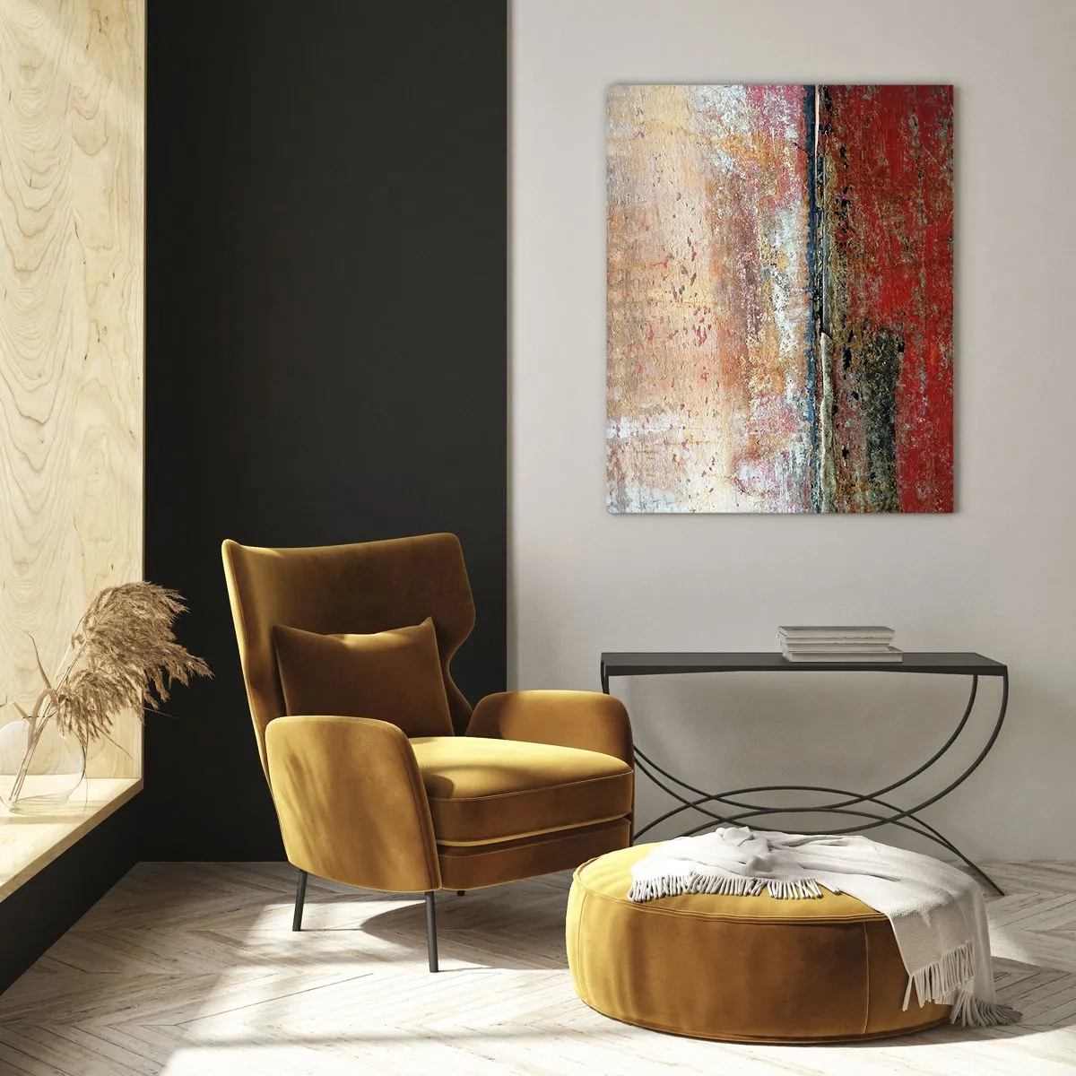 Glass picture - Might Be the Sea - 70x100 cm