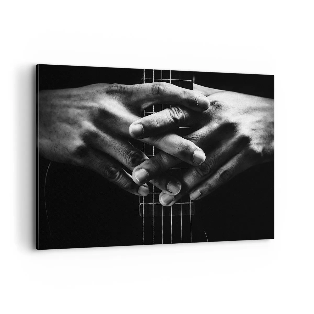 Canvas picture - Artist's Prayer - 100x70 cm