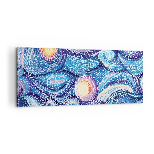 Canvas picture - From Van Gogh's Picture - 100x40 cm