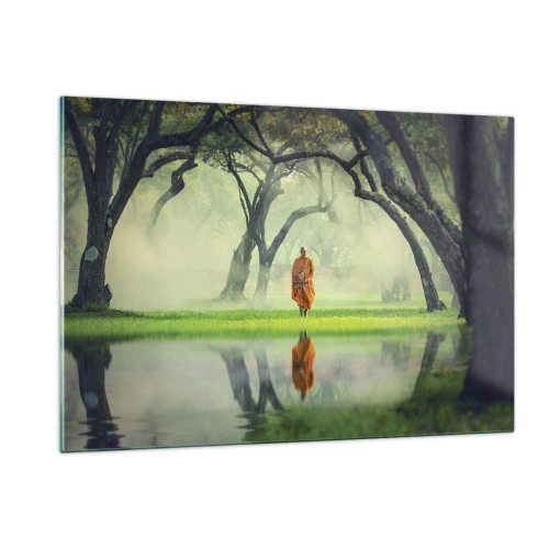 Glass picture - On the Way to Enlightenment - 120x80 cm
