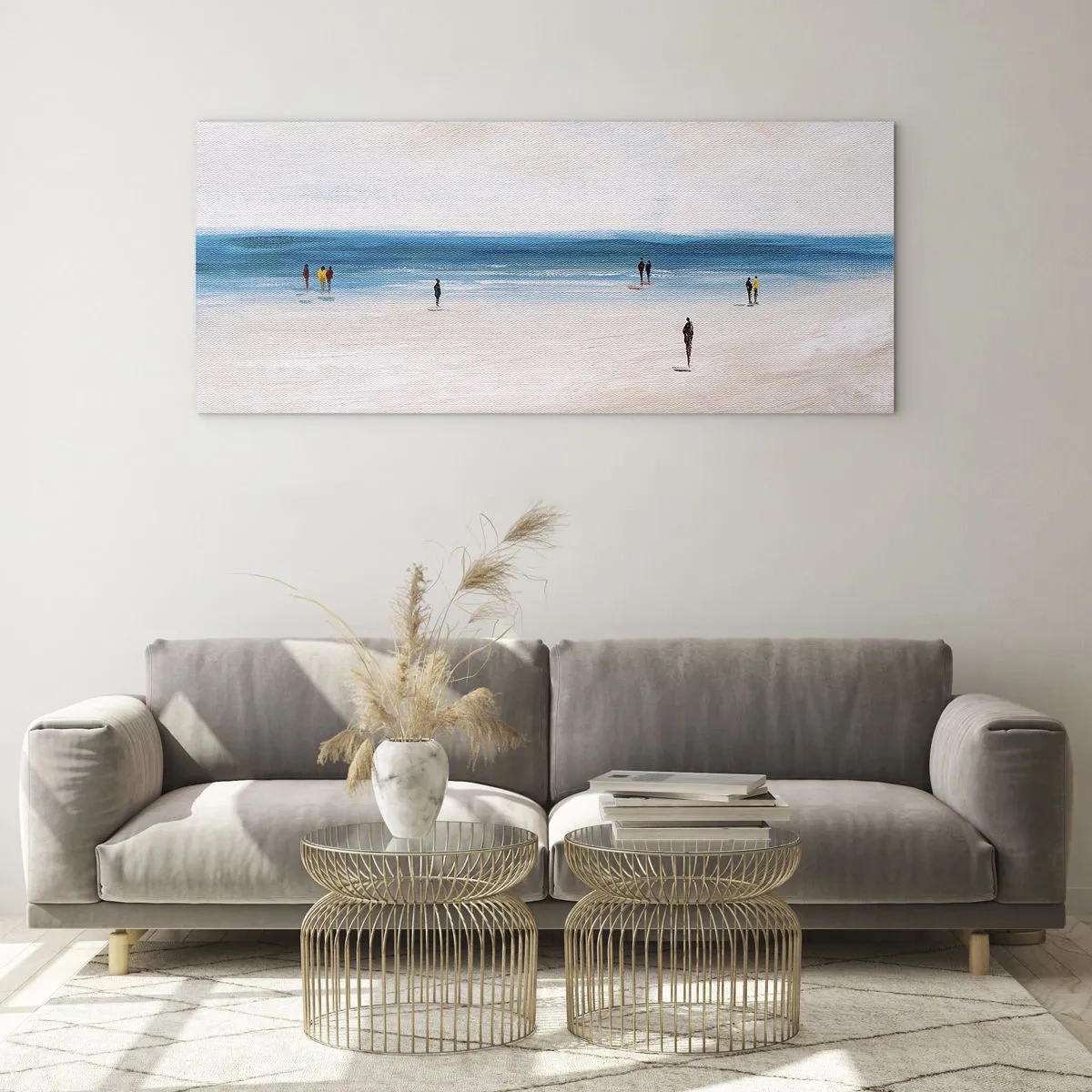 Glass picture - Natural Need - 100x40 cm