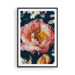 Poster in black frame - In Baroque Style - 61x91 cm
